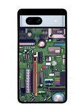 Futuristic Google Pixel 7A Case