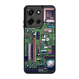 Futuristic Motorola Moto G 5G 2025 Case FE4138