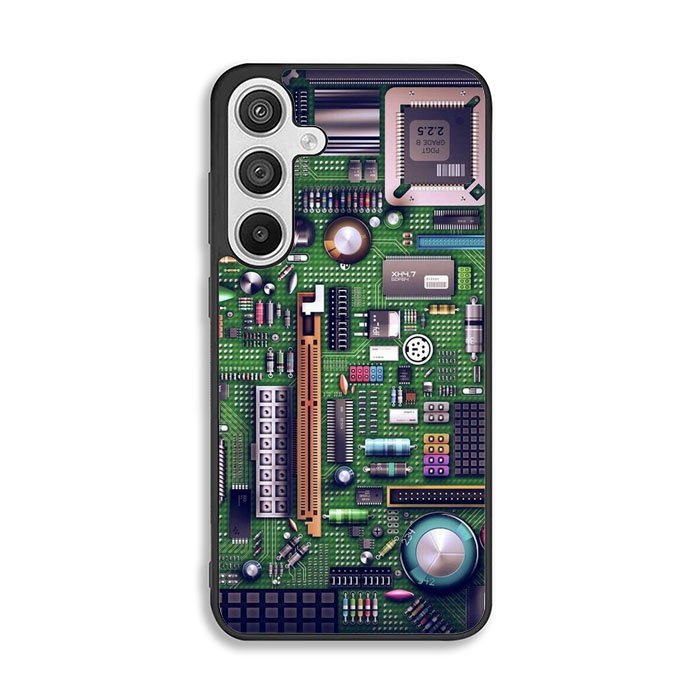 Futuristic Samsung Galaxy A26 Case FE7127
