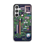 Futuristic Samsung Galaxy A26 Case FE7127
