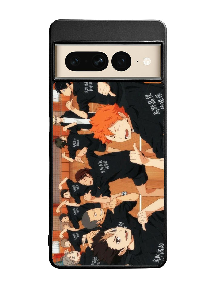 Haikyuu Google Pixel 7 Pro Case