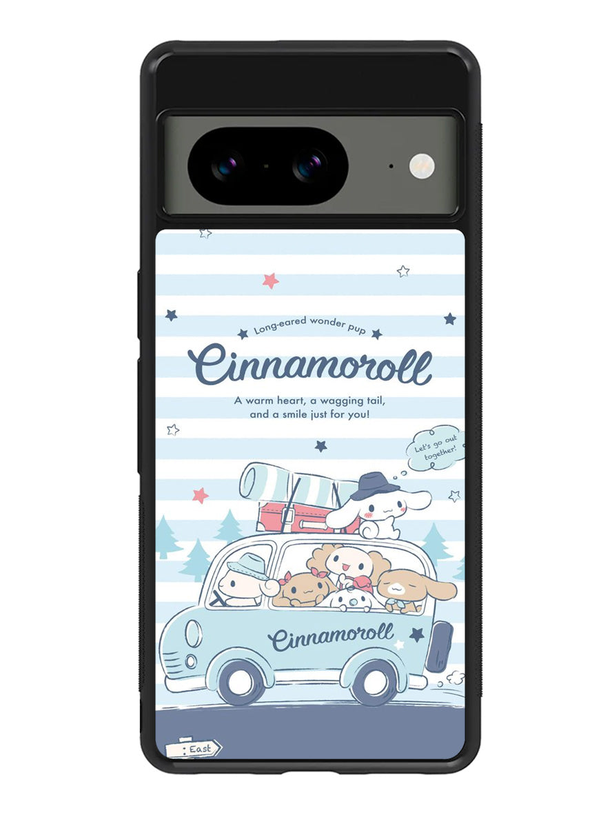 Cinnamoroll Smile Google Pixel 8a Case