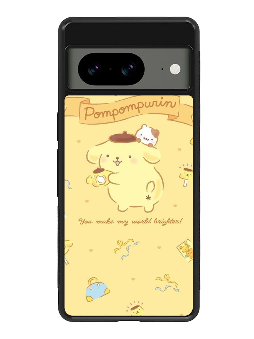 Pompompurin Google Pixel 8a Case