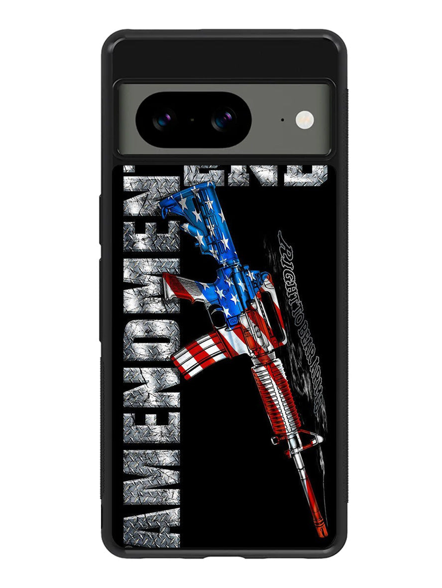 Amendment 2nd Google Pixel 8a Case