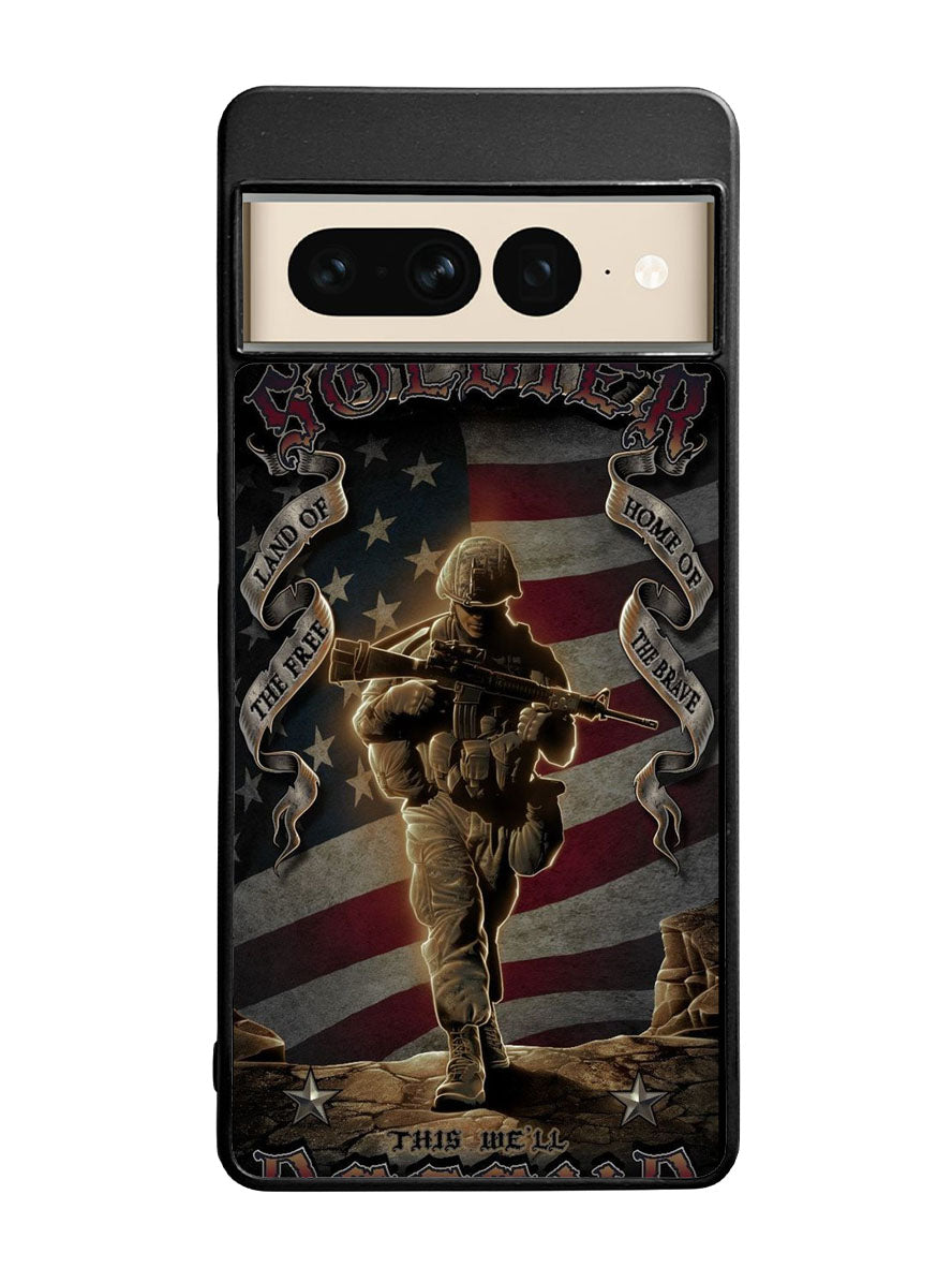 American Soldie Google Pixel 7 Pro Case