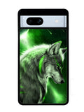 Wolf Green Google Pixel 7A Case