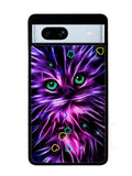 Cat Glow Purple 1st Google Pixel 7A Case