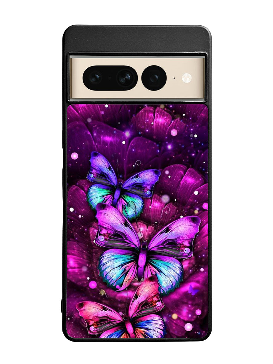 Butterflies wallpaper Google Pixel 7 Pro Case