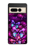Butterflies wallpaper Google Pixel 7 Pro Case