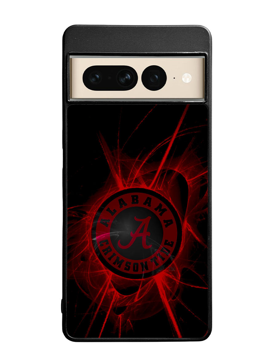 Alabama Logo Black Google Pixel 7 Pro Case