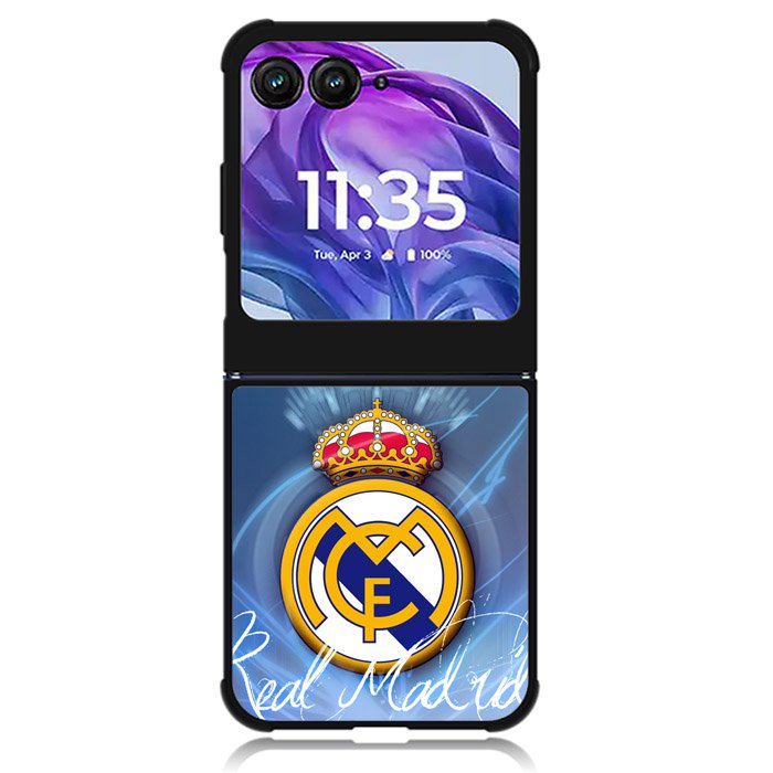 Real Madrid Motorola Moto Razr 2024 , Moto Razr 50 Case
