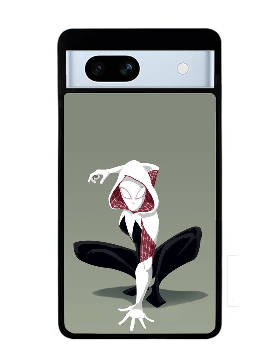 Spider Girl Gwen Google Pixel 7A Case