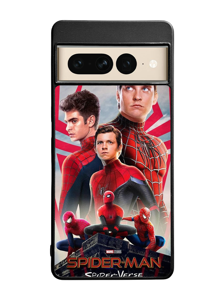 Spider Man Verse Google Pixel 7 Pro Case