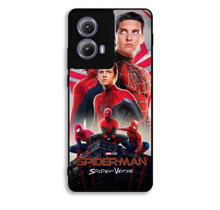 Spider Man Verse Motorola Moto Edge 2024 Case FE7351