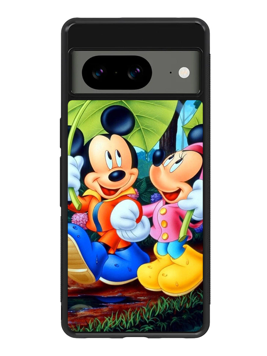 Mickey Minnie Google Pixel 8a Case