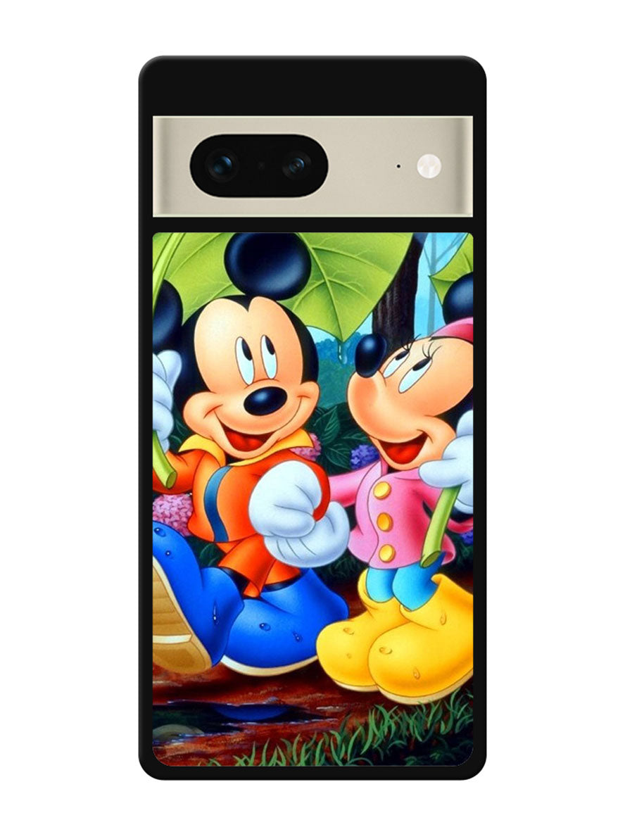 Mickey Minnie Google Pixel 7 Case