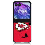 KC Chiefs Motorola Moto Razr 2024 , Moto Razr 50 Case