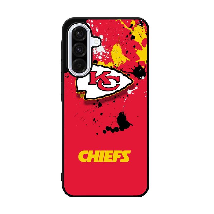KC Chiefs Samsung Galaxy A36 Case FE6299