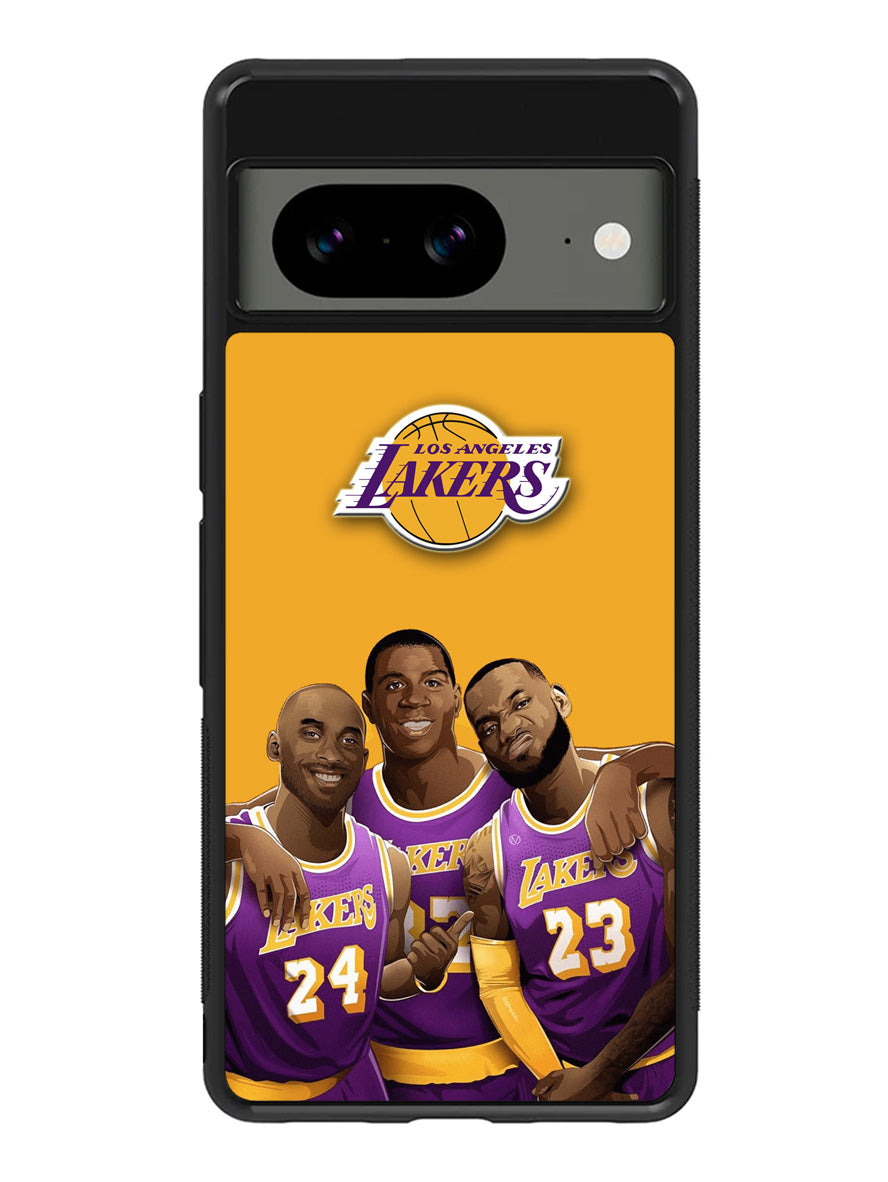 Lakers Team Google Pixel 8a Case