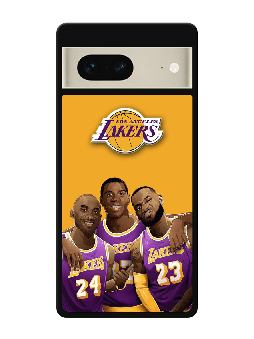 Lakers Team Google Pixel 7 Case