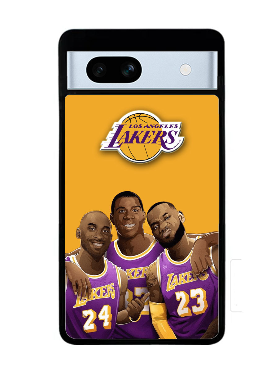 Lakers Team Google Pixel 7A Case