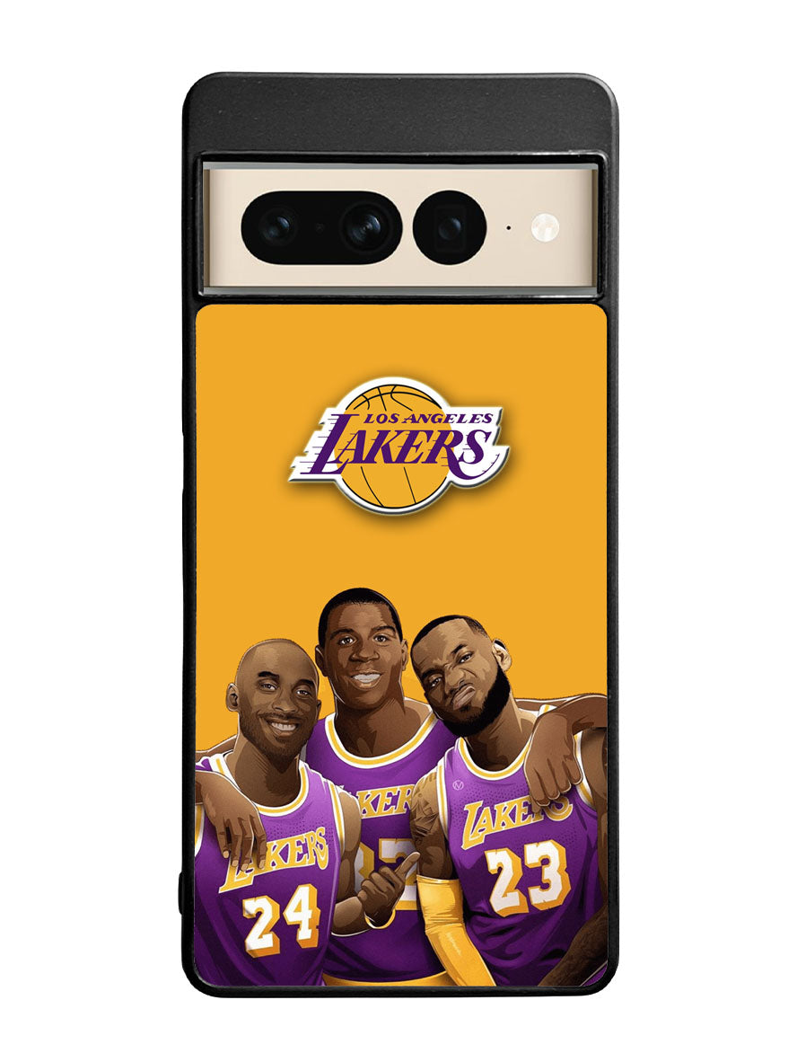 Lakers Team Google Pixel 7 Pro Case