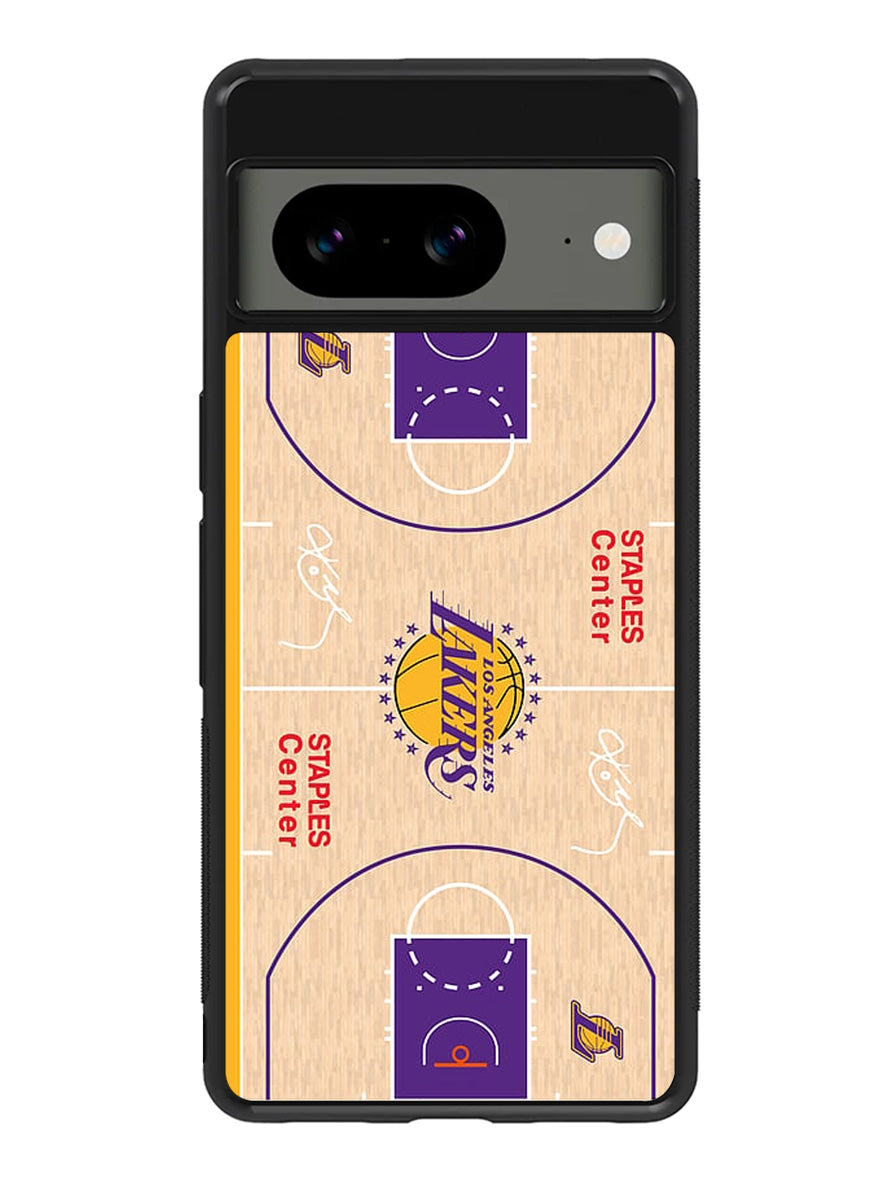 Lakers Basket Google Pixel 8a Case