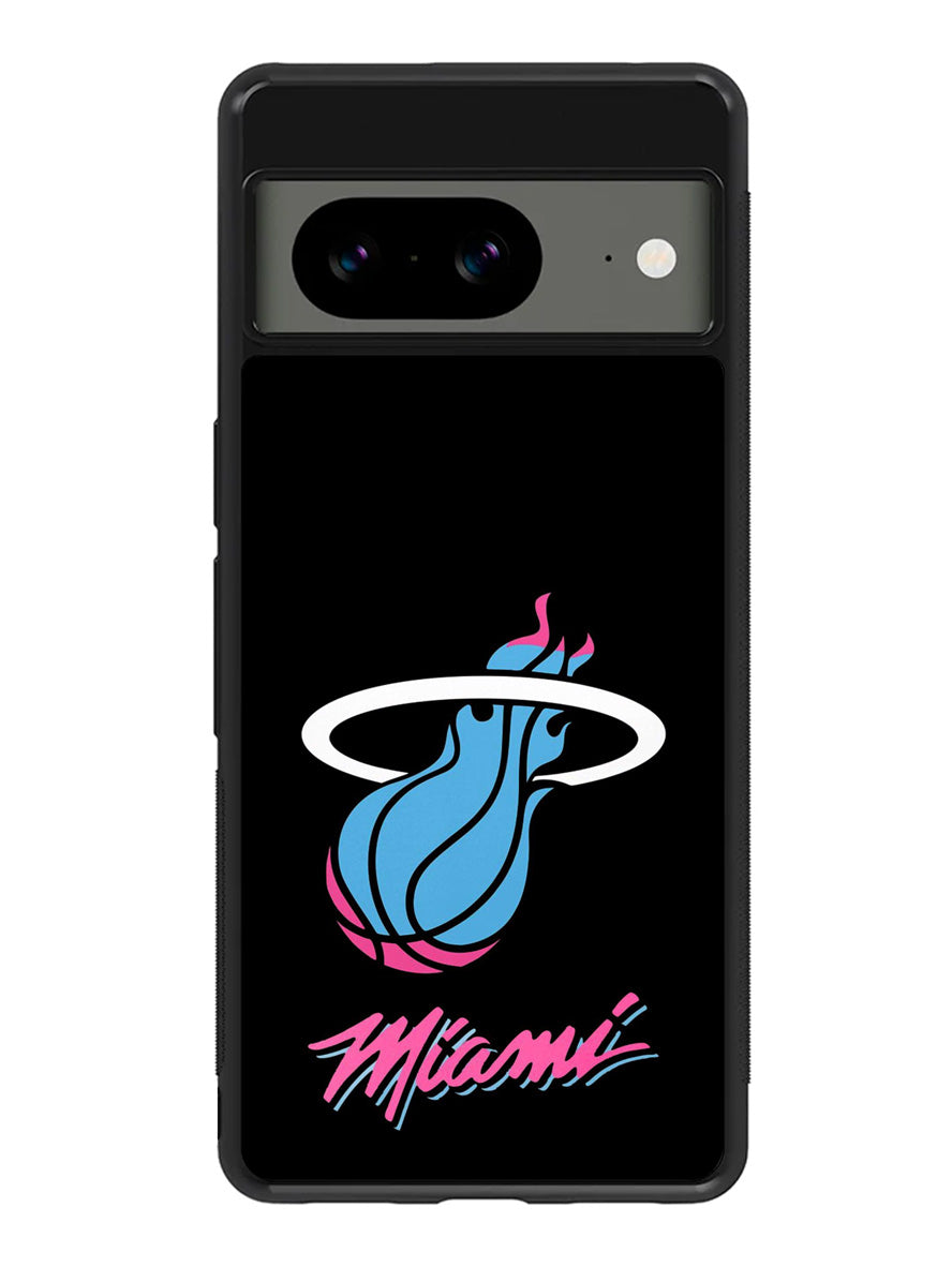Miami Heat 2nd Google Pixel 8a Case