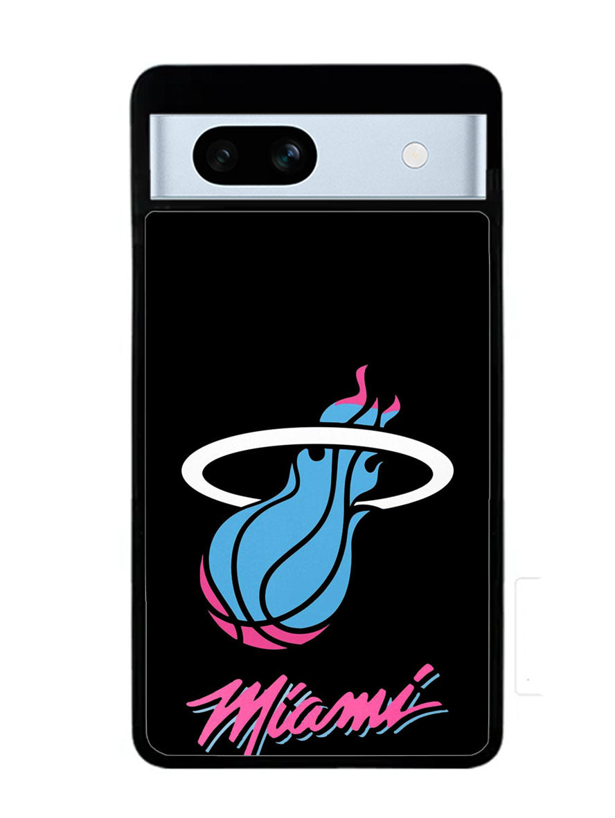 Miami Heat 2nd Google Pixel 7A Case