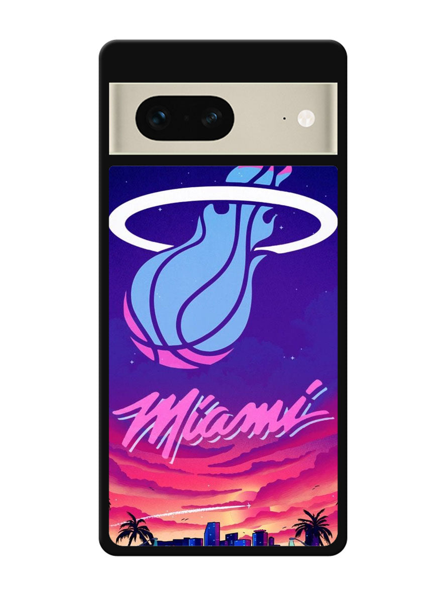 Miami Heat Vice Google Pixel 7 Case