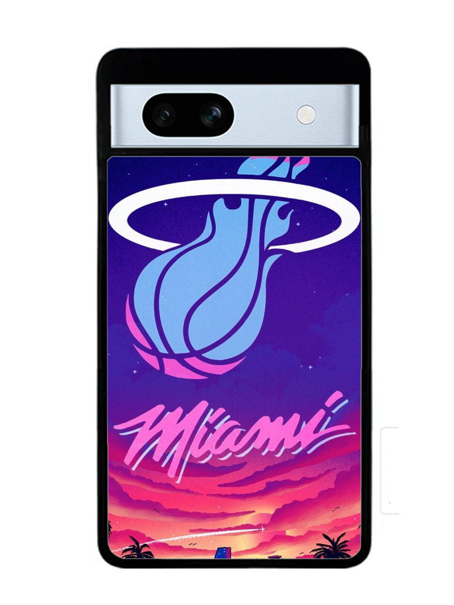 Miami Heat Vice Google Pixel 7A Case