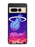 Miami Heat Vice Google Pixel 7 Pro Case