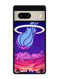 Miami Heat Vice Google Pixel 7 Case