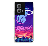 Miami Heat Vice Motorola Moto Edge 2024 Case FE2567