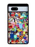 Doodle Art Google Pixel 7A Case