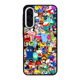 Doodle Art Samsung Galaxy A56 Case FE0676