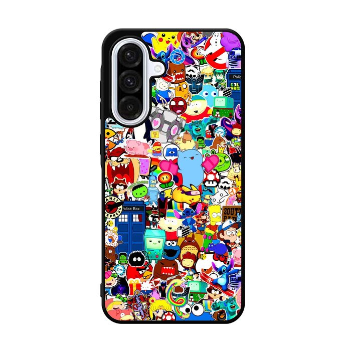 Doodle Art Samsung Galaxy A36 Case FE7732