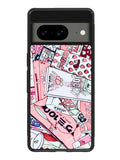 Japanese Pink Google Pixel 8a Case