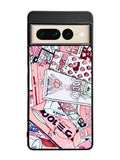 Japanese Pink Google Pixel 7 Pro Case
