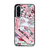 Japanese Pink Samsung Galaxy A36 Case FE1574