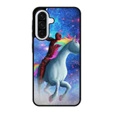 Deadpool on a Unicorn Samsung Galaxy A56 Case FE1513