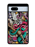 Doodles Music Google Pixel 7A Case