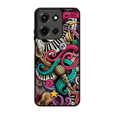 Doodles Music Motorola Moto G 5G 2025 Case FE8269
