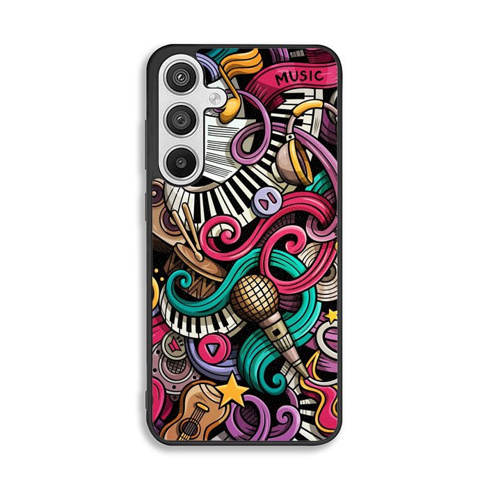 Doodles Music Samsung Galaxy A26 Case FE7897