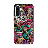 Doodles Music Samsung Galaxy A36 Case FE7897