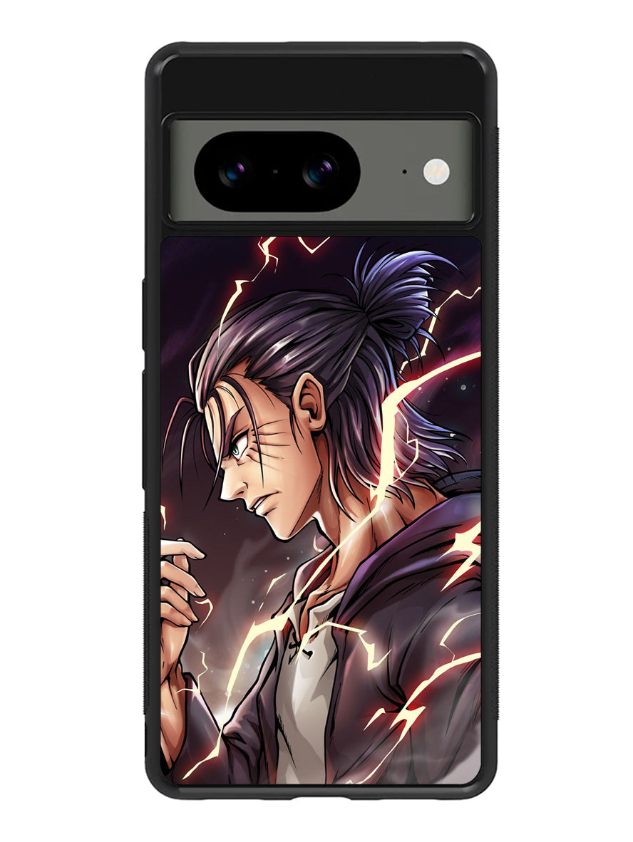 Eren Yeager Season 4 Google Pixel 8a Case