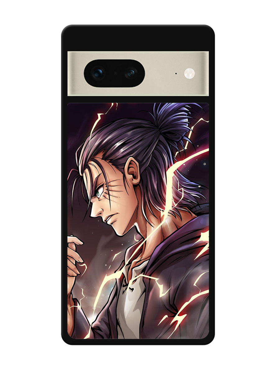 Eren Yeager Season 4 Google Pixel 7 Case