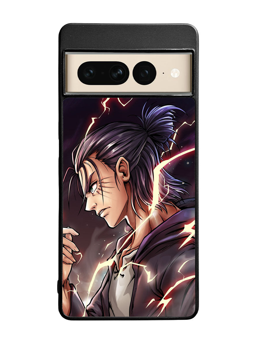 Eren Yeager Season 4 Google Pixel 7 Pro Case