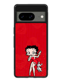 Black Betty Boop Google Pixel 8a Case