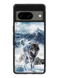 White Wolf Google Pixel 8a Case